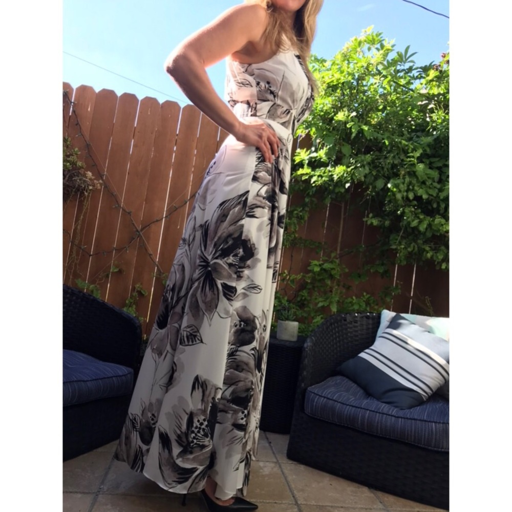 Eliza J Chiffon Maxi Dress 👗